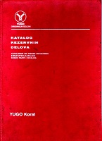 Katalog rezervnih delova Yugo Koral 2002.